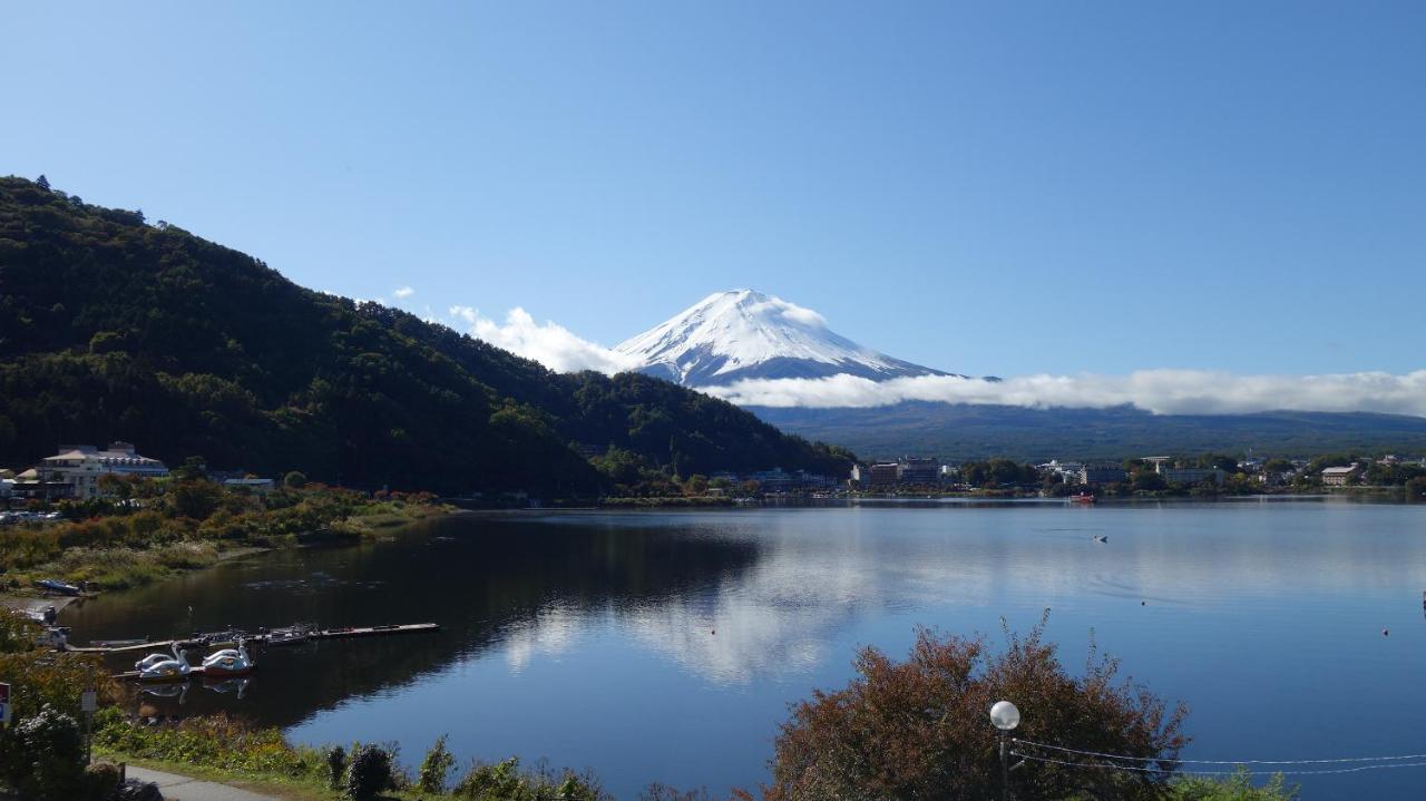 Hotel New Century Fujikawaguchiko Zewnętrze zdjęcie
