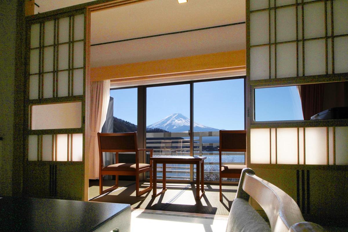 Hotel New Century Fujikawaguchiko Zewnętrze zdjęcie