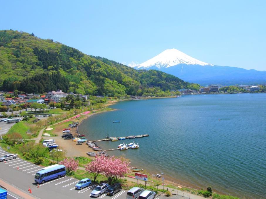 Hotel New Century Fujikawaguchiko Zewnętrze zdjęcie