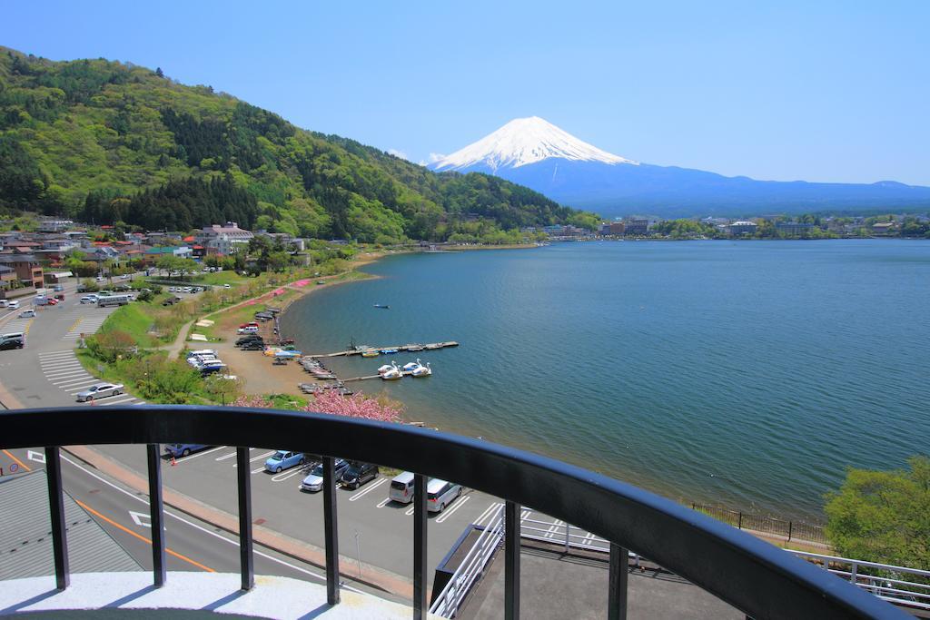 Hotel New Century Fujikawaguchiko Zewnętrze zdjęcie